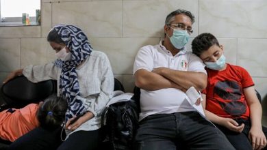 شیوع آنفلوانزا