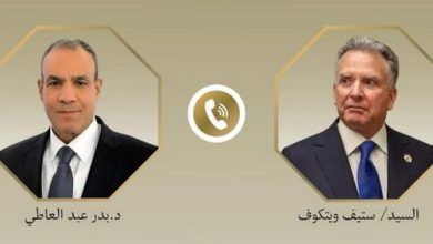 عبدالعاطی و ویتکاف