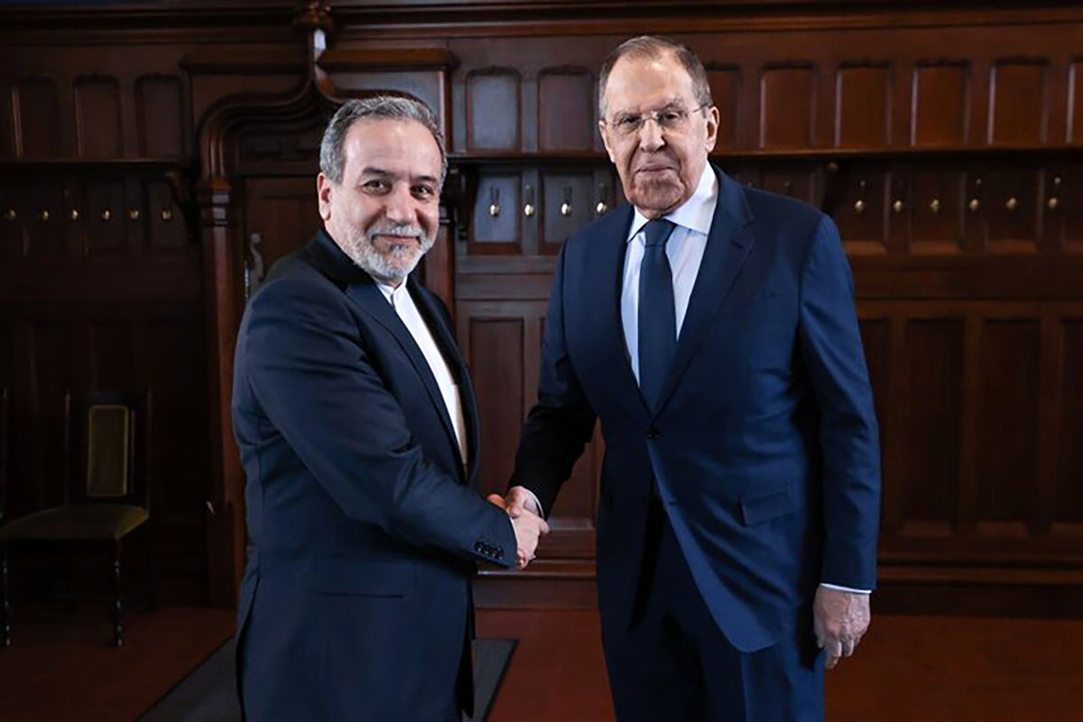 دیدار وزیران خارجه ایران و روسیه
