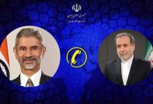 گفت‌وگوی تلفنی عراقچی با همتای هندی