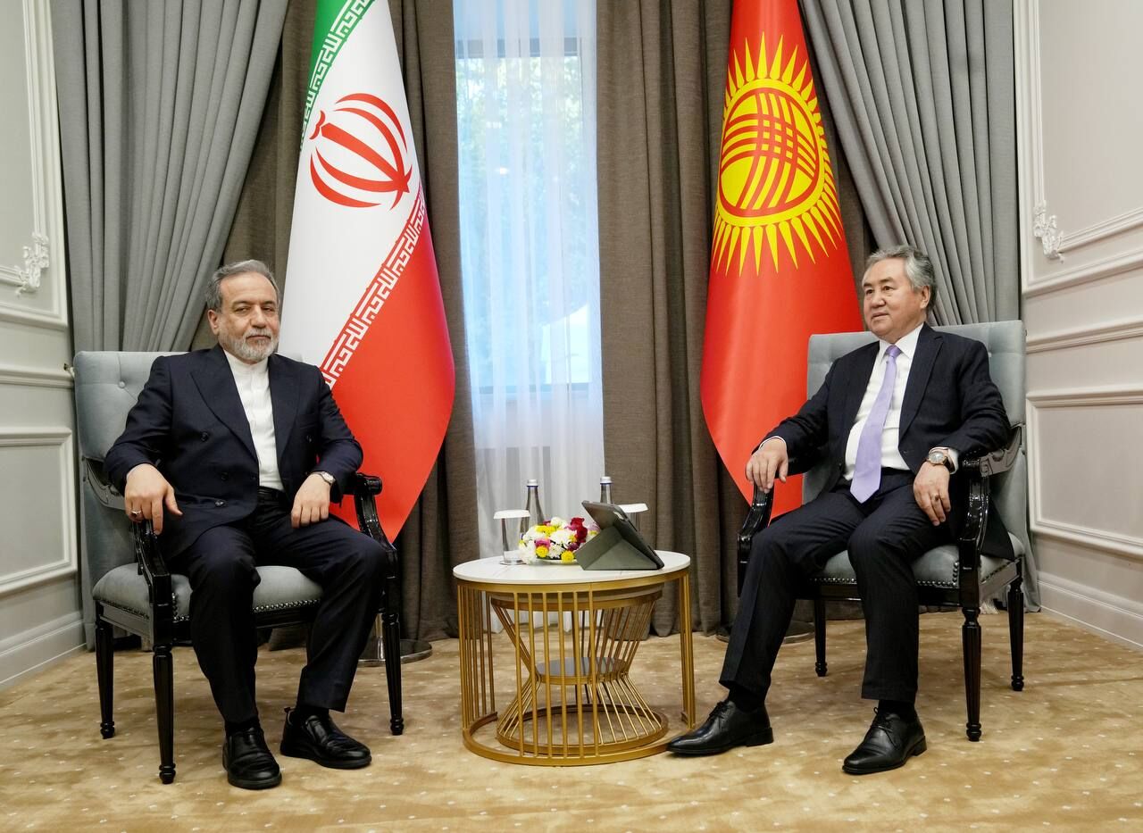 عراقچی و جینبک کولوبایف