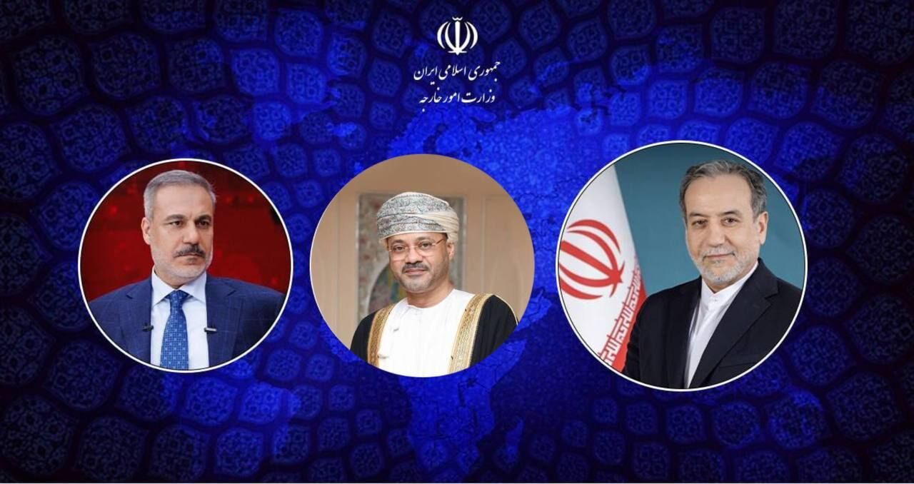 عراقچی وعمان و ترکیه