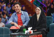 عموپورنگ در سوگ «ننه‌نقلی»