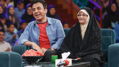 عموپورنگ در سوگ «ننه‌نقلی»