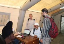 غربالگری و پایش سلامت ۲ هزار و ۲۵۲ زائر در مرز باشماق