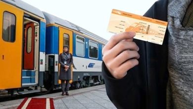 فروش بلیت قطار