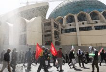 فعالیت دو شیفته ۸۰۰۰ نیروی خدمات شهری تا پایان مراسم تشییع