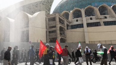 فعالیت دو شیفته ۸۰۰۰ نیروی خدمات شهری تا پایان مراسم تشییع