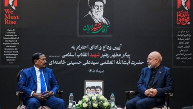 قالیباف: پیروزی ملت ایران، هیمنه آمریکا را فرو ریخت