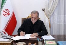 قدردانی پزشکیان از سران پاکستان، تاجیکستان، ارمنستان، گرجستان و رهبری ملی ترکمنستان