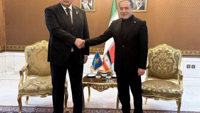 قزاقستان و ایران