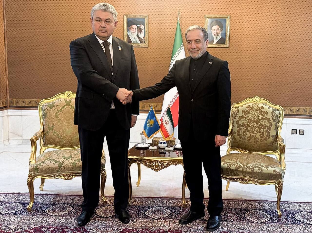 قزاقستان و ایران