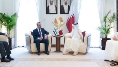 قطر: از حاکمیت سوریه و بازسازی این کشور حمایت می‌کنیم