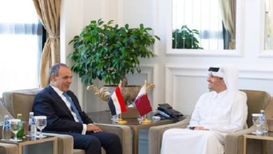 قطر و مصر