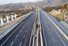 قطعه سوم آزاد راه شهید سلیمانی کرج زیر بار ترافیک رفت