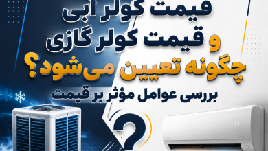 کولر آبی