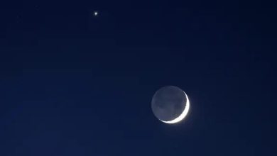 ماه و زهره