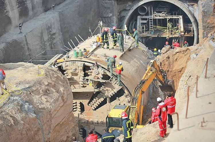 مترو تهران
