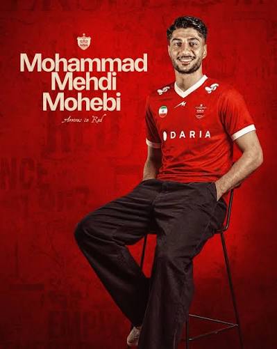 محمدمهدی محبی به پرسپولیس پیوست