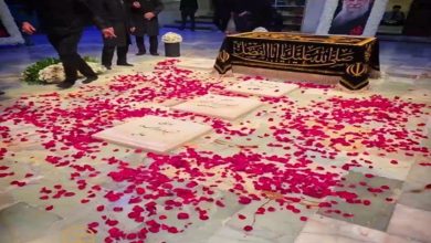 مزار رهبر شهید انقلاب