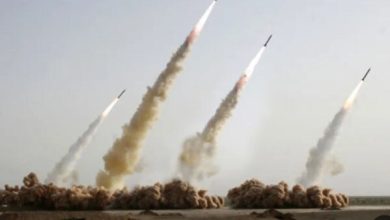 سپاه: ۳ سوله در پایگاه العدیری و برج مراقبت ناوگان پنجم دریایی آمریکا به آتش کشیده شد