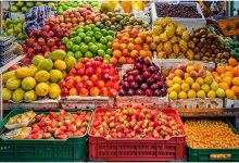 میوه و سبزیجات