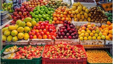 میوه و سبزیجات