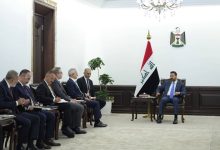 نخست‌وزیر عراق با وزیر حمل و نقل ترکیه دیدار کرد