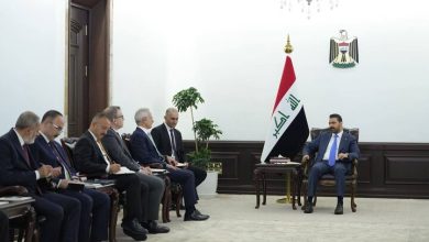 نخست‌وزیر عراق با وزیر حمل و نقل ترکیه دیدار کرد