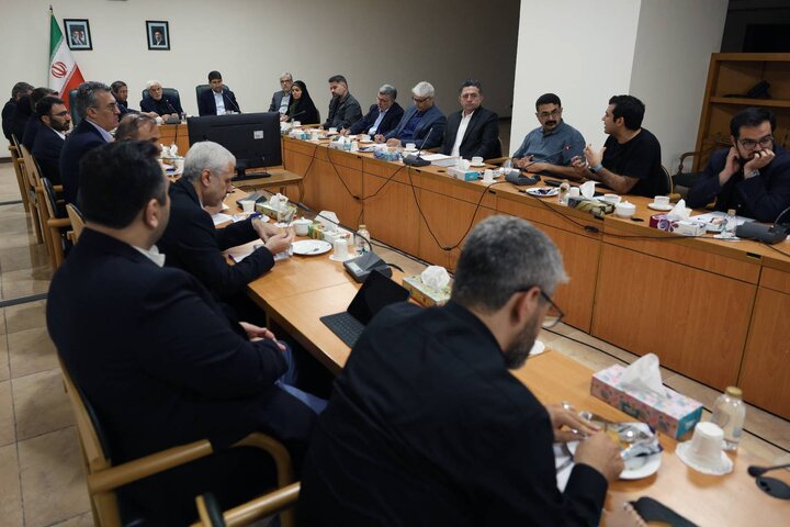 نشست فعالان اقتصاد دیجیتال