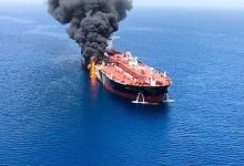 معاون استاندار بوشهر: یک نفتکش مورد اصابت موشک آمریکایی قرار گرفت