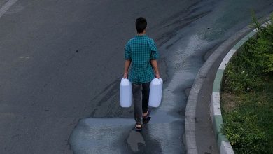 هشدار کم‌آبی