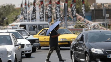 کاهش دمای تهران تا جمعه