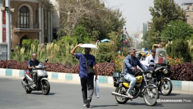 ماندگاری هوای گرم تا پایان هفته در بسیاری از مناطق کشور