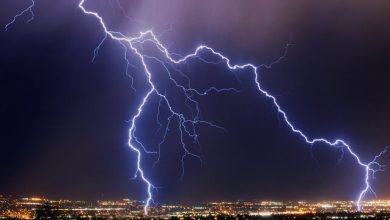هشدار رگبار و رعد و برق در شمال و جنوب کشور