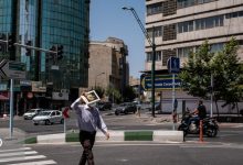 هوای تهران در وضعیت قرمز