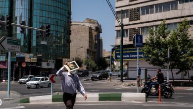 هوای تهران در وضعیت قرمز