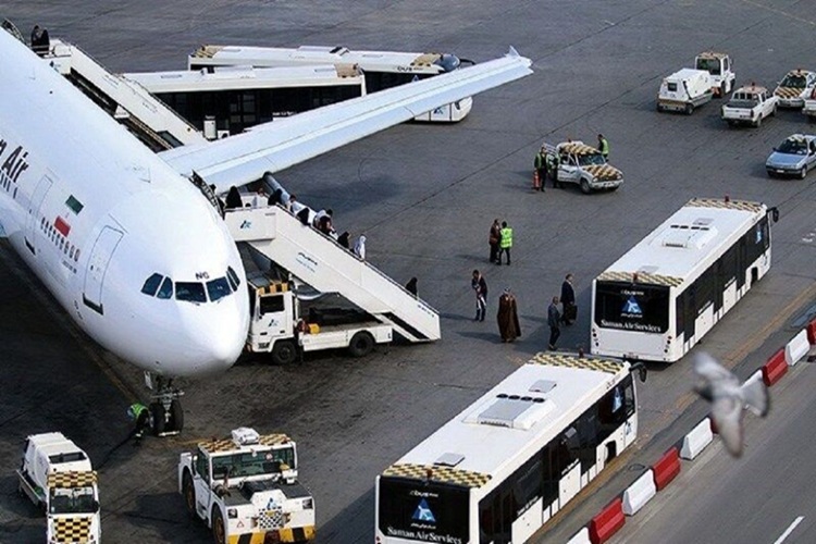 پروازهای اربعین