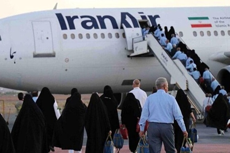 پروازهای اربعین