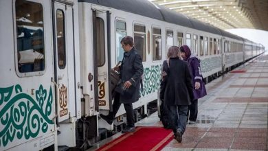 پیش‌فروش بلیت قطار