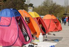 اگر در چادر اسکان دارید این هشدارها را جدی بگیرید