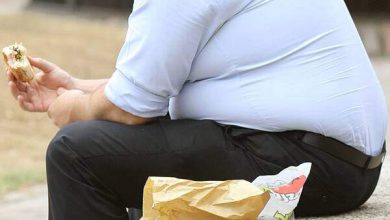 چاقی شکمی خطر سکته قلبی را افزایش می‌دهد