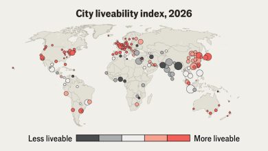 تهران در بین 10 شهر با پایین‌ترین کیفیت زندگی جهان | جنگ ایران، دبی را از شهرهای رؤیایی دور کرد