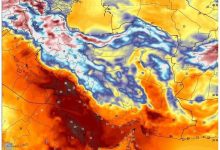 گرمای هوا