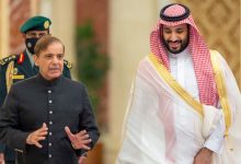 گفتگوی تلفنی نخست‌وزیر پاکستان و ولیعهد عربستان