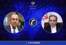 گفت‌وگوی وزیران خارجه ایران و روسیه