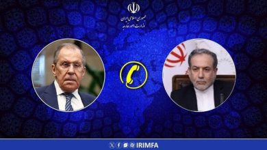 گفت‌وگوی وزیران خارجه ایران و روسیه