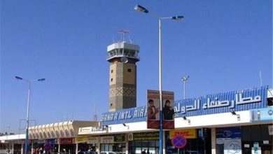 یمن: بمباران فرودگاه صنعا ۹ دقیقه قبل از فرود هواپیمای ایرانی بود