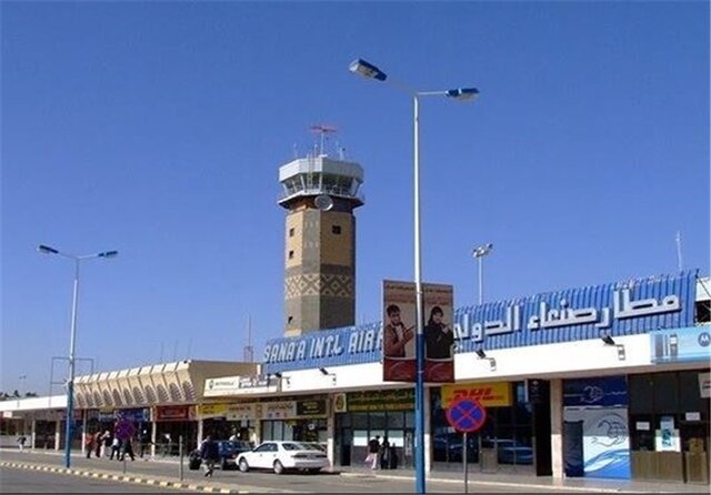 یمن: بمباران فرودگاه صنعا ۹ دقیقه قبل از فرود هواپیمای ایرانی بود