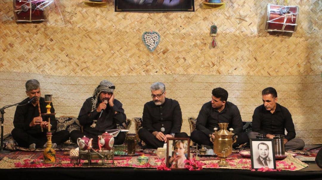 شبشروه در خارگ؛ شبی برای شنیدن صدای اندوه جنوب